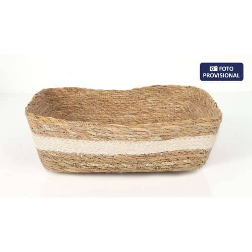 Kutija za Pospremanje Privilege Privilege ispleten od pruća Pravokutno 30 x 23 x 9 cm (8 kom.) Cijena