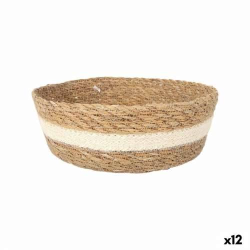 Kutija za Pospremanje Privilege Privilege ispleten od pruća Okruglo ø 22 x 8 cm (12 kom.) Cijena