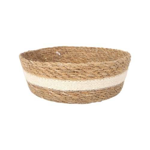 Kutija za Pospremanje Privilege Privilege ispleten od pruća Okruglo ø 22 x 8 cm (12 kom.) Cijena