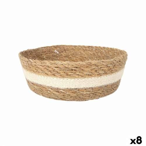 Kutija za Pospremanje Privilege Privilege ispleten od pruća Okruglo Ø 27 x 9 cm (8 kom.) Cijena