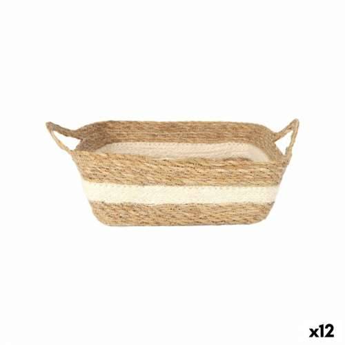 Kutija za Pospremanje Privilege ispleten od pruća 22 x 22 x 8 cm (12 kom.) Cijena