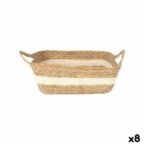 Kutija za Pospremanje Privilege ispleten od pruća 27 x 27 x 9 cm (8 kom.) Cijena