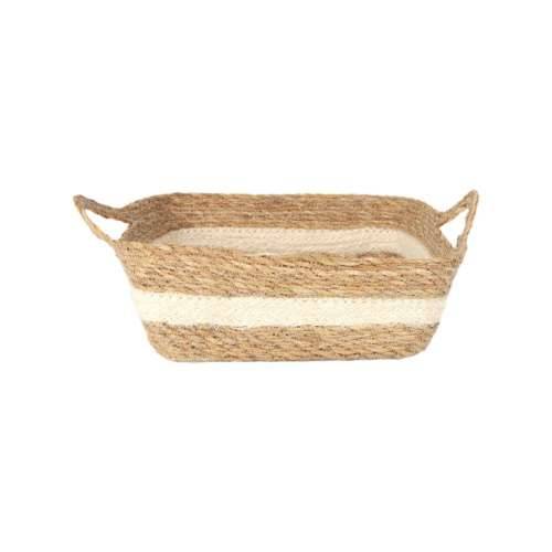 Kutija za Pospremanje Privilege ispleten od pruća 27 x 27 x 9 cm (8 kom.) Cijena
