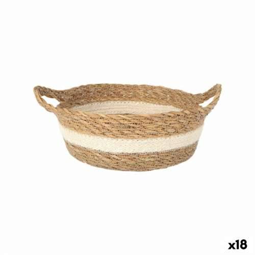 Kutija za Pospremanje Privilege Privilege ispleten od pruća ø 17 x 7 cm (18 kom.) Cijena