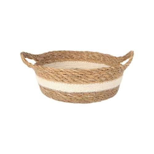 Kutija za Pospremanje Privilege ispleten od pruća ø 22 x 8 cm (12 kom.) Cijena