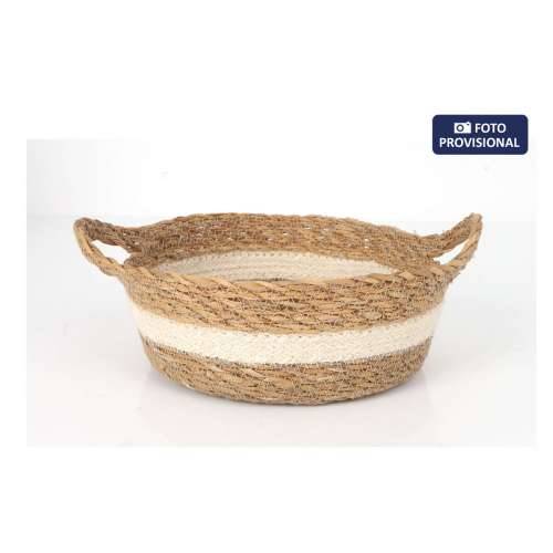 Kutija za Pospremanje Privilege ispleten od pruća ø 22 x 8 cm (12 kom.) Cijena