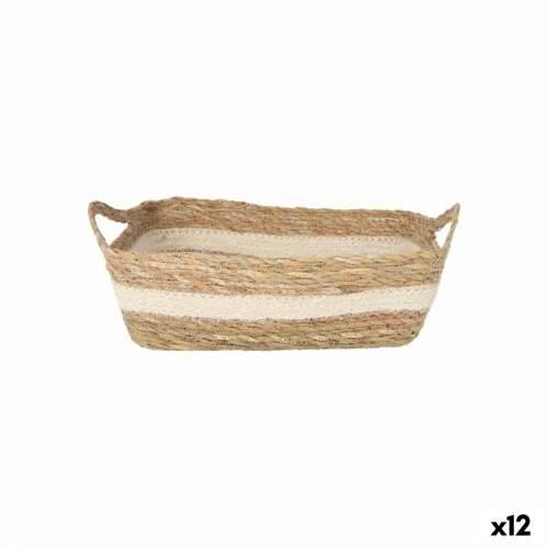Kutija za Pospremanje Privilege ispleten od pruća 25 x 20 x 8 cm (12 kom.) Cijena