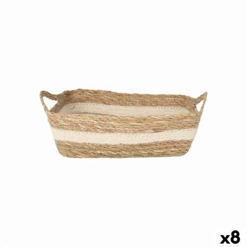 Kutija za Pospremanje Privilege ispleten od pruća 30 x 23 x 9 cm (8 kom.) Cijena