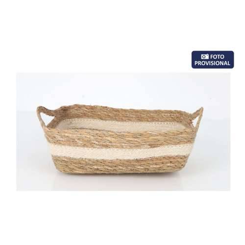 Kutija za Pospremanje Privilege ispleten od pruća 30 x 23 x 9 cm (8 kom.) Cijena