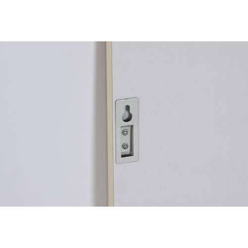 Zidno ogledalo DKD Home Decor Bijela Bež Tamno sivo 36 x 2 x 66 cm (4 kom.) Cijena