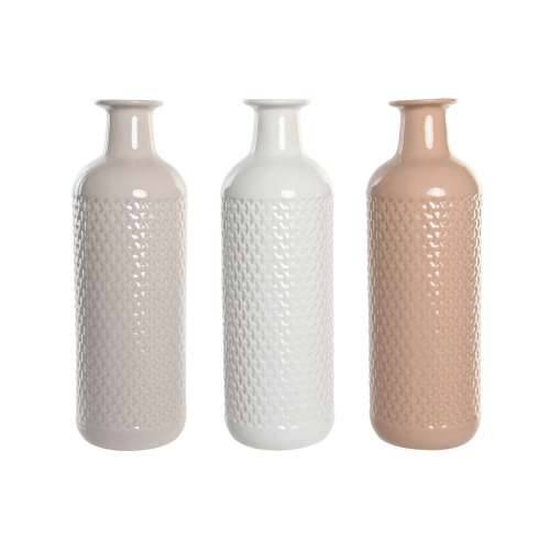 Vrč DKD Home Decor Terakota Svetlo roza Dolomite 13 x 13 x 41 cm (3 kom.) Cijena