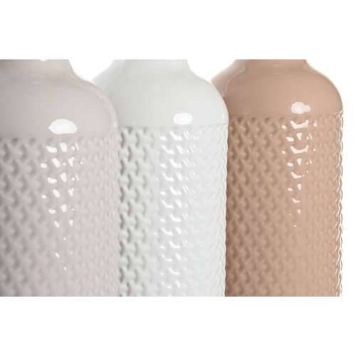 Vrč DKD Home Decor Terakota Svetlo roza Dolomite 13 x 13 x 41 cm (3 kom.) Cijena