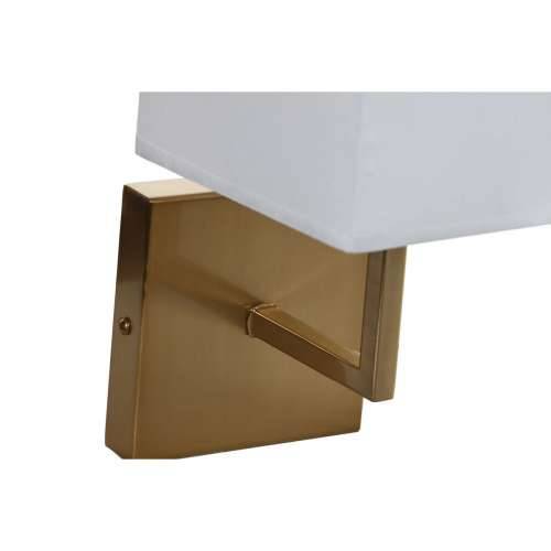 Rasvjetna tijela za zid DKD Home Decor Bijela Crna zlatan 50 W 220 V 15 x 19 x 27 cm 15 x 19 x 30 cm (2 kom.) Cijena