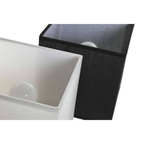 Rasvjetna tijela za zid DKD Home Decor Bijela Crna zlatan 50 W 220 V 15 x 19 x 27 cm 15 x 19 x 30 cm (2 kom.) Cijena