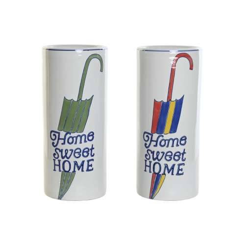 Stalak za kišobrane DKD Home Decor Pisana gradski 19 x 19 x 44 cm 19 x 19 x 45 cm (2 kom.) Cijena
