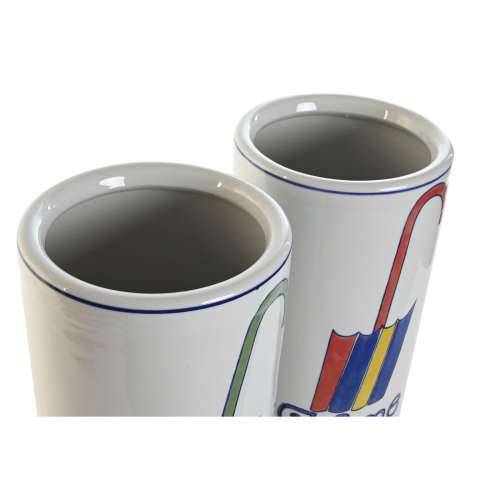 Stalak za kišobrane DKD Home Decor Pisana gradski 19 x 19 x 44 cm 19 x 19 x 45 cm (2 kom.) Cijena