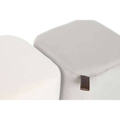 Naslonjač za Noge DKD Home Decor Rumena Plava Bež Siva Scandi 35 x 35 x 35 cm (2 kom.) Cijena