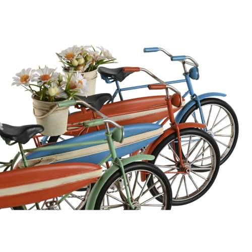 Ukrasna figura Home ESPRIT Plava Zelena Oranžna 31 x 8,5 x 19 cm (3 kom.) Cijena
