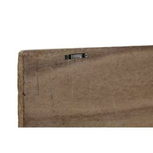 Zidna vješalica Home ESPRIT Prirodno Paulovnija 89 x 6 x 62 cm Cijena