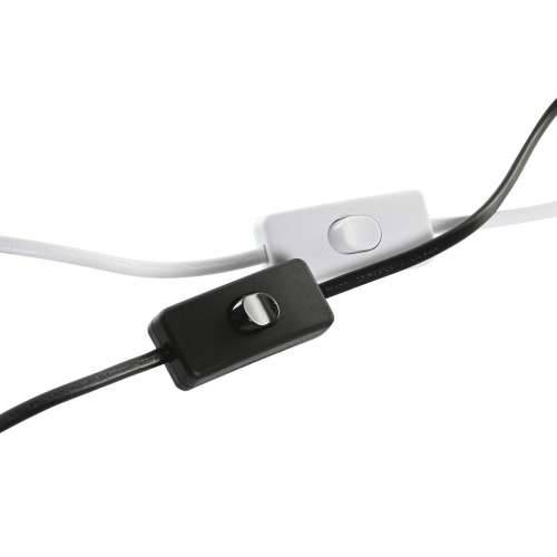 Stolna svjetiljka Home ESPRIT Rumena Bijela Crna 25 W 220 V (2 kom.) Cijena