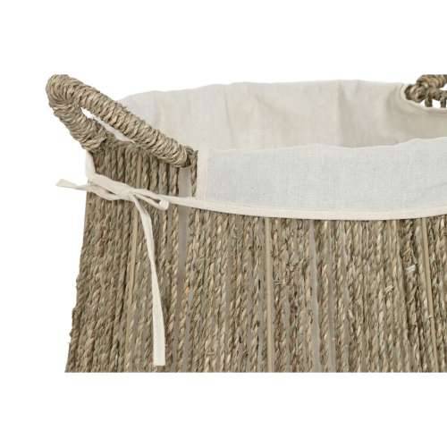 Košara za prljavo rublje Home ESPRIT Bijela Prirodno Morske alge 43 x 43 x 48 cm (2 kom.) Cijena