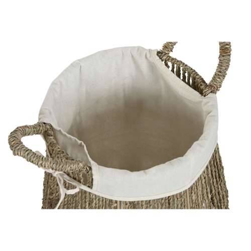 Košara za prljavo rublje Home ESPRIT Bijela Prirodno Morske alge 43 x 43 x 48 cm (2 kom.) Cijena