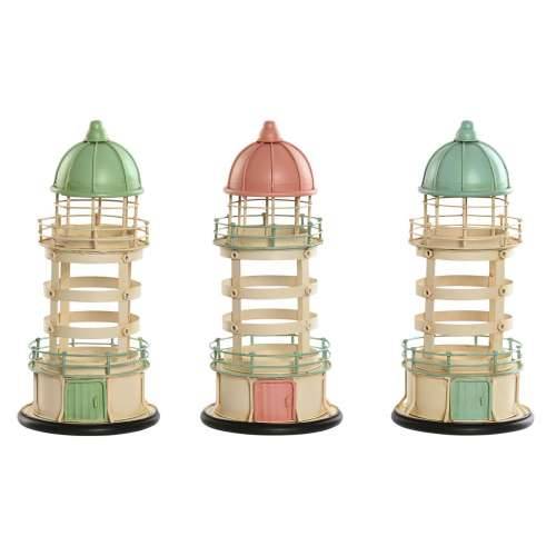 Ukrasna figura Home ESPRIT Plava Zelena Roza 13 x 13 x 27,5 cm (3 kom.) Cijena