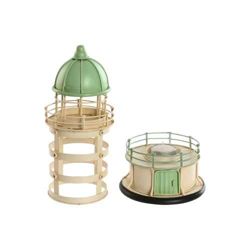 Ukrasna figura Home ESPRIT Plava Zelena Roza 13 x 13 x 27,5 cm (3 kom.) Cijena