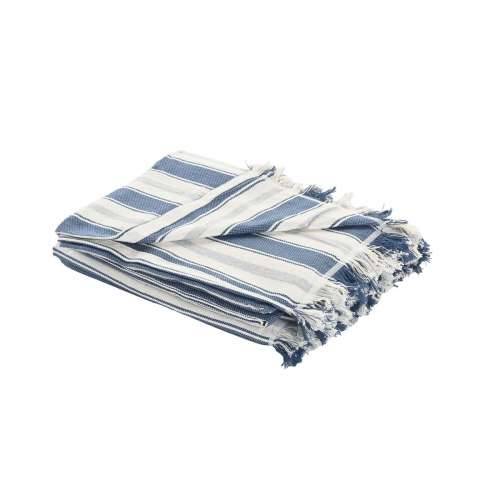 Deka Home ESPRIT Plava Siva Crte Cijena