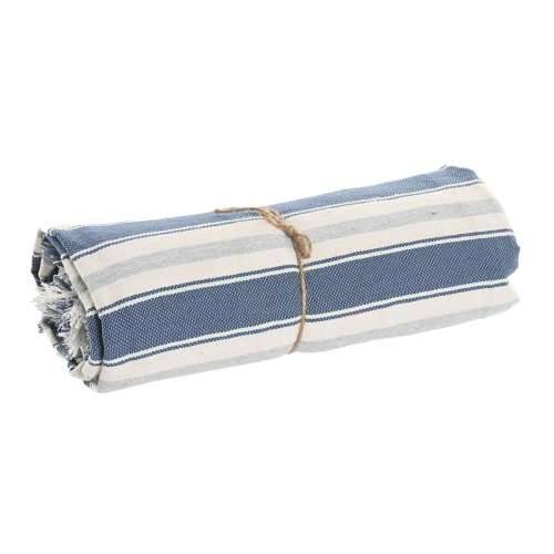 Deka Home ESPRIT Plava Siva Crte Cijena