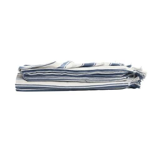 Deka Home ESPRIT Plava Siva Crte Cijena