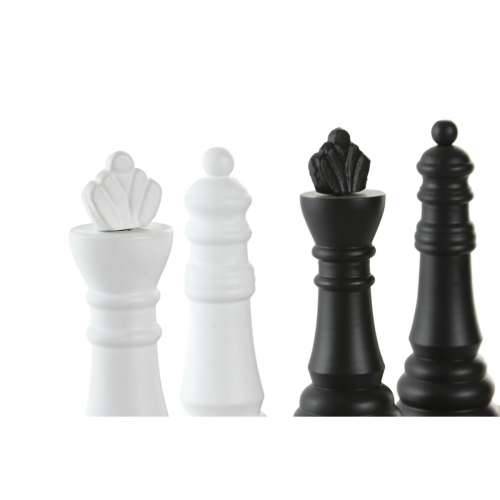 Ukrasna figura Home ESPRIT Bijela Smeđa Crna Vintage 7 x 7 x 23 cm (4 kom.) Cijena