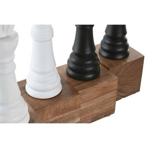 Ukrasna figura Home ESPRIT Bijela Smeđa Crna Vintage 7 x 7 x 23 cm (4 kom.) Cijena