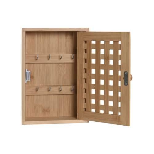 Ormar za ključeve Home ESPRIT Prirodno 19 x 6 x 27 cm Cijena