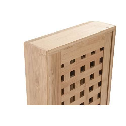 Ormar za ključeve Home ESPRIT Prirodno 19 x 6 x 27 cm Cijena