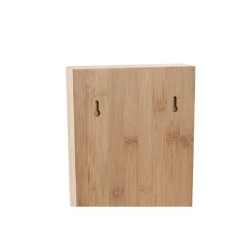Ormar za ključeve Home ESPRIT Prirodno 19 x 6 x 27 cm Cijena