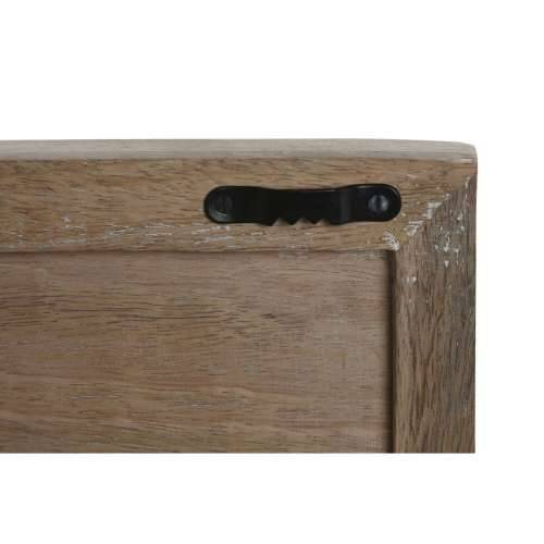Zidni Ukras Home ESPRIT Bijela Prirodno Cvjetni 60 x 2,5 x 60 cm (4 Dijelovi) Cijena
