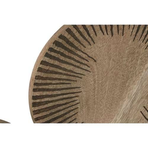 Zidni Ukras Home ESPRIT Prirodno moderan krugovi 84 X 4,5 X 56 CM Cijena