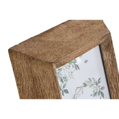 Okvir za sliku Home ESPRIT Prirodno Kristal Drvo Manga Cijena