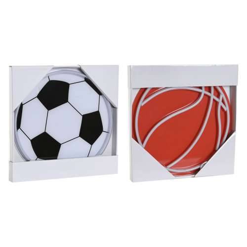 Svjetlosni ukras Home ESPRIT Akril gradski 31 X 1,5 X 31 CM (2 kom.) Cijena