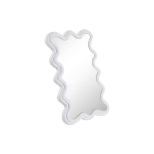 Zidno ogledalo Home ESPRIT Bijela gradski 22 X 2 X 35 CM Cijena