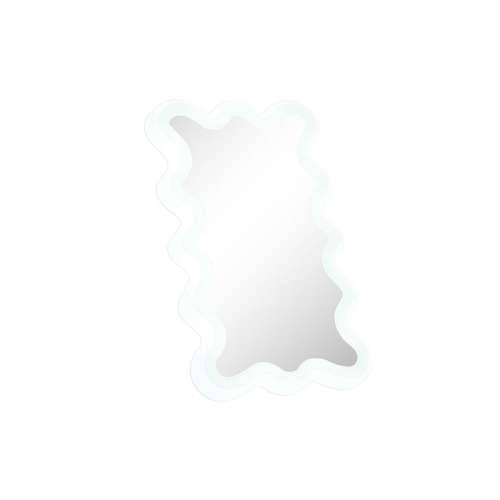 Zidno ogledalo Home ESPRIT Bijela gradski 22 X 2 X 35 CM Cijena