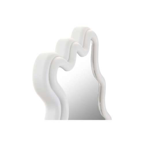 Zidno ogledalo Home ESPRIT Bijela gradski 22 X 2 X 35 CM Cijena