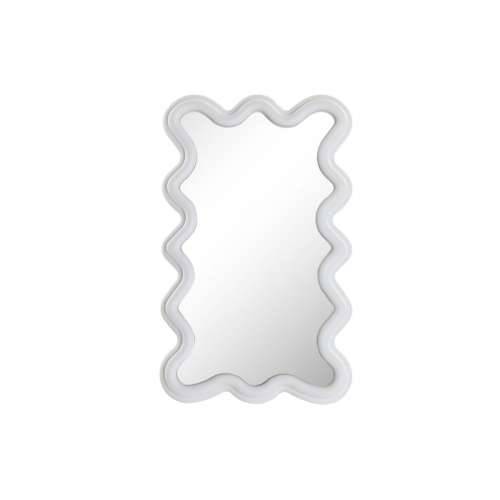 Zidno ogledalo Home ESPRIT Bijela gradski 22 X 2 X 35 CM Cijena