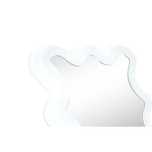 Zidno ogledalo Home ESPRIT Bijela gradski 22 X 2 X 35 CM Cijena