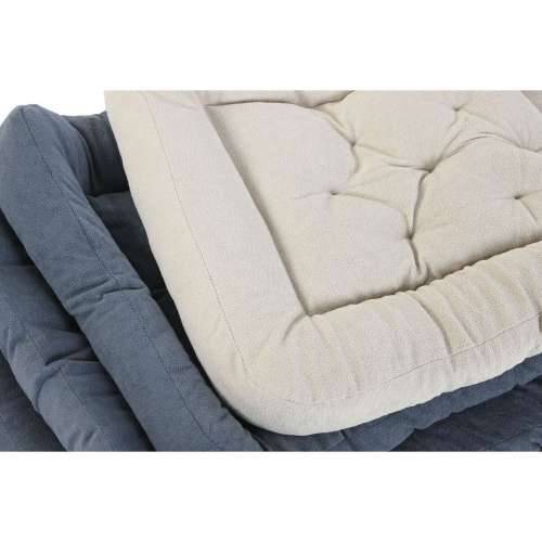 Krevet za kućne ljubimce Home ESPRIT Bež Siva Krema Tamno sivo 72 X 60 X 9 CM 2 kom. Cijena