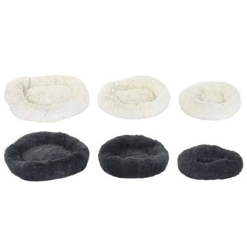 Krevet za kućne ljubimce Home ESPRIT Bijela Tamno sivo 73 X 64 X 16 CM 2 kom. Cijena