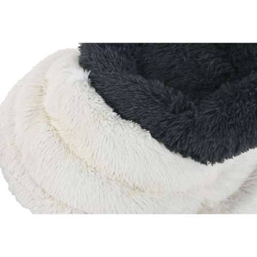 Krevet za kućne ljubimce Home ESPRIT Bijela Tamno sivo 73 X 64 X 16 CM 2 kom. Cijena