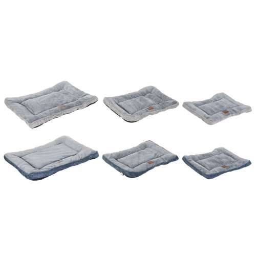 Krevet za kućne ljubimce Home ESPRIT Plava Siva Svjetlo siva 85 X 70 X 8 CM 2 kom. Cijena