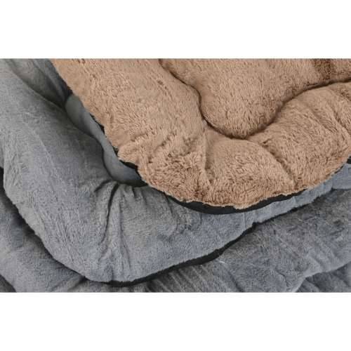 Krevet za kućne ljubimce Home ESPRIT Smeđa Siva Deva Svjetlo siva Tamno sivo 90 X 63 X 10 CM 2 kom. Cijena